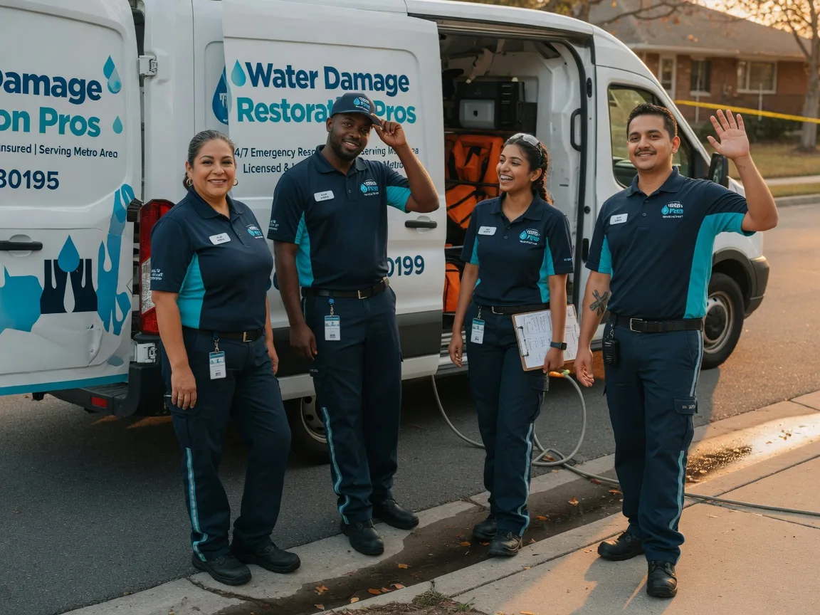 Water Damage Restoration company in Frankston, TX